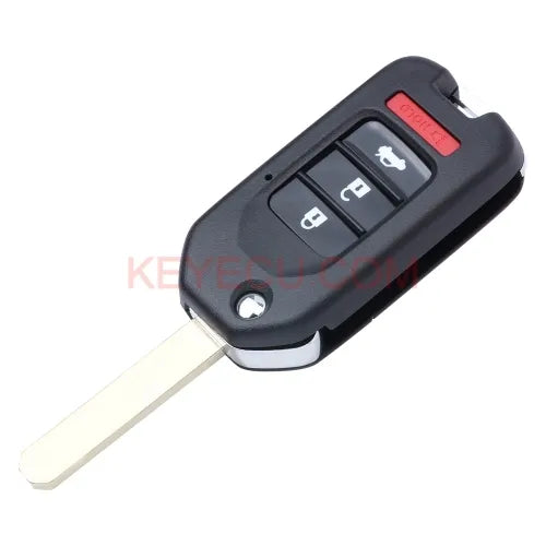 FCC ID: MLBHLIK6-1TA Upgraded Flip Remote Key 433MHz for Honda Civic Accord 2016-2020 ( OEM Board )