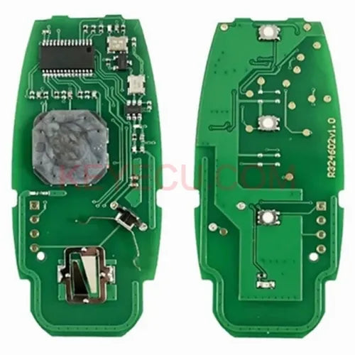 Model :TS008 3 Buttons Smart Key Card 433MHz PCF7952A ID46 for Suzuki Swift Kizashi 2010-2016, 37172-57L10