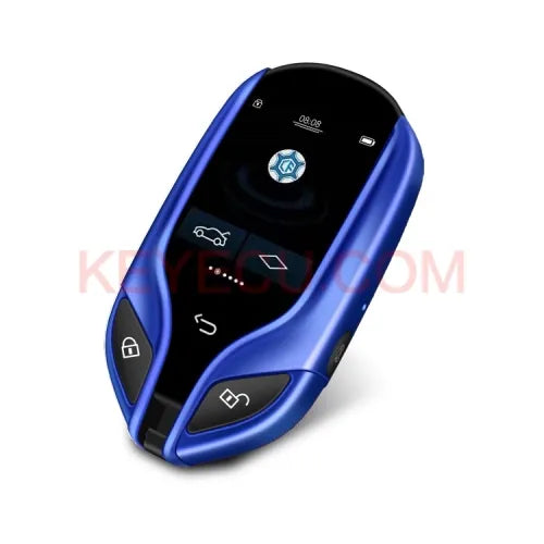 K911 Modified Universal Smart LCD Key Comfortable Entry Auto Lock Keyless Go For Audi/Ford/Mazda/Toyota/Porsche English