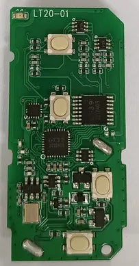 Lonsdor Universal Board ID: 5290/3370/0140/A433/F433 312/314.3MHz / 433MHz for Toyota Lexus Smart Key PCB Work for K518ISE KH100 Key Tool