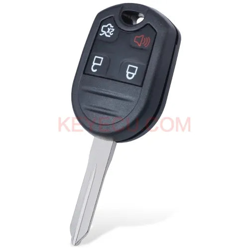 Remote Key Shell 3+1 Button for Ford