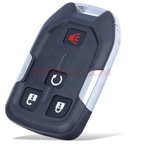 4 Button Smart Key Remote FOB Shell Case for GMC SIERRA Chevy