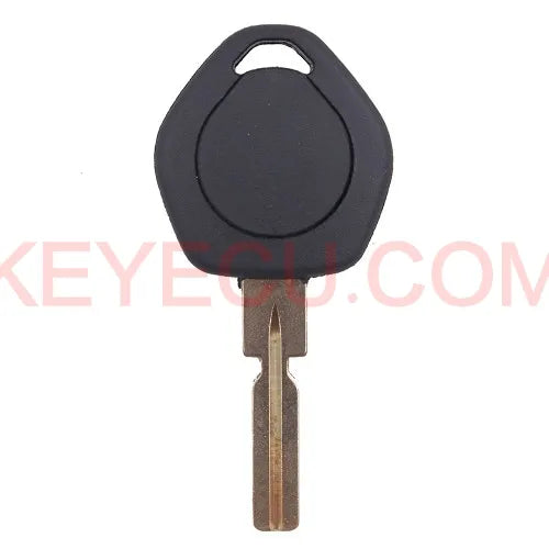 New Uncut Led Light Virgin Transponder Chip ID44 Ignition Car Key for BMW HU58