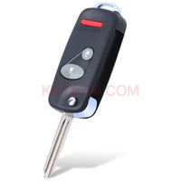 Thumbnail for Folding Remote Key Shell 2+1 Button for Honda Accord CRV Civic Pilot