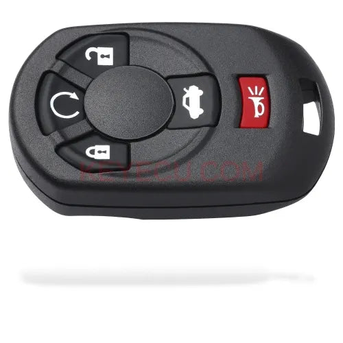 GM/S 10372541 Smart Remote Key 5 Button 315MHz ID46 Chip Fob for Cadillac STS 2005 2006 2007 FCC ID M3N65981403