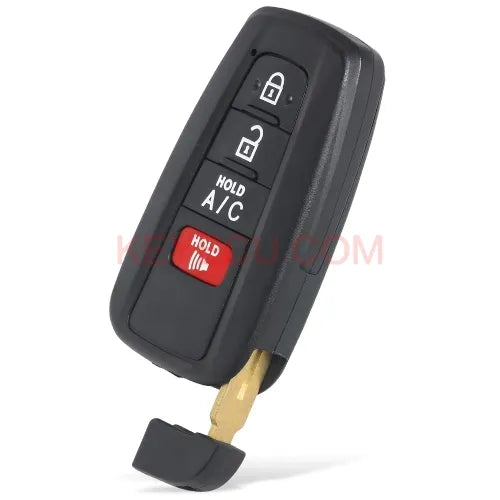 Remote Key Shell Case for Toyota Prius Prime 2017 18 2019 2020 2021 HYQ14FBE