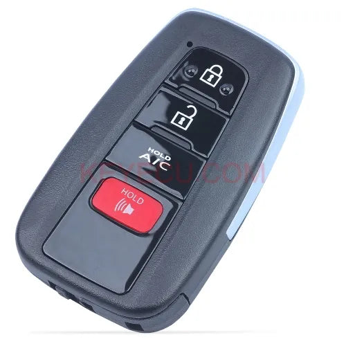 Board ID: 231451-0410, 0410 , HYQ14FBE Smart Remote Key FOB 314.3MHZ 8A Chip for Toyota Prius Prime 2017 - 2021