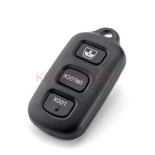 FCC: ELVATDD ELVAT1B Remote Key 433MHz for Toyota Sequoia Corolla Tundra Tacoma Fob