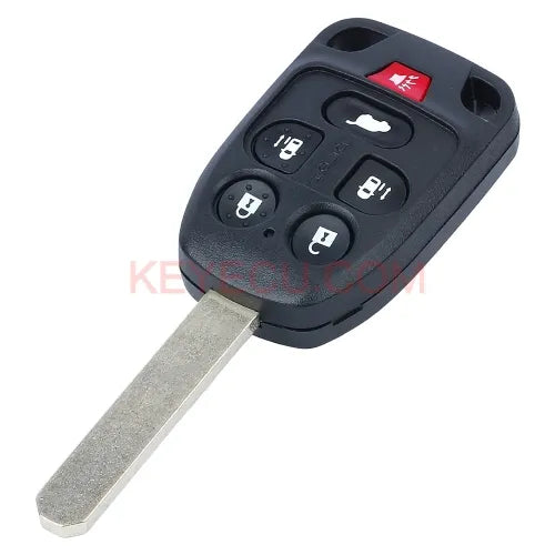 Replacement Remote Car Key Shell Case Fob 6 Button for Honday Odyssey 2011-2013