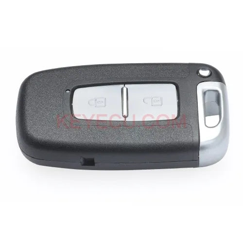 Replacement Smart Remote Key Shell 2 Button for Hyundai Elantra Genesis Coupe Sonata