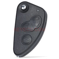 Thumbnail for Remote Car Key Combo Flip Fob 2B/ 3 Button With Uncut SIP22 Blade 433MHZ ID48 Chip for Alfa Romeo 147 156 166 GT