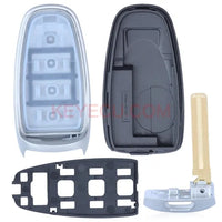 Thumbnail for Smart Remote Key Shell Case 4/5/6/7 Button Fob for Hyundai Sonata Tucson Santa Fe 2020 2021 2022