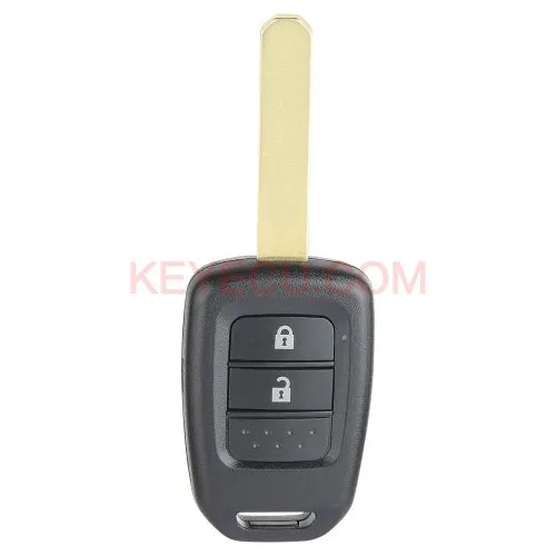 Remote Key Shell 2 Buttons HON66 for Honda used in USA