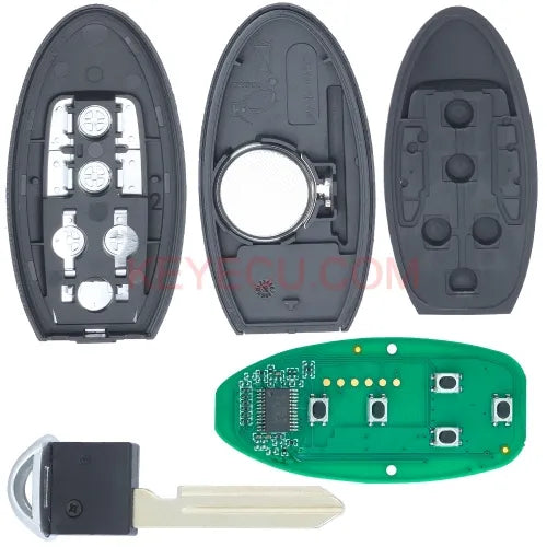 P/N: 285E3-1JB5A 315MHz ID46 5 Button Smart Remote Key for Nissan QUEST 2014