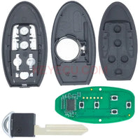 Thumbnail for P/N: 285E3-1JB5A 315MHz ID46 5 Button Smart Remote Key for Nissan QUEST 2014