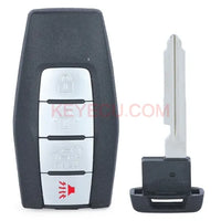 Thumbnail for Smart Remote Key Shell Case 2/ 3 /4 Buttons for Mitsubishi Outlander 2021 2022 2023 FCCID: KR5MTXN1