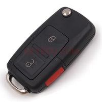 Thumbnail for Flip Remote Key 315MHZ/433MHz ID46 2+1 Button VW B5 Style for Hyundai Tucson