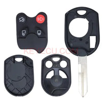 Thumbnail for Remote key shell 4 button for Ford Mercury Mazda Lincon