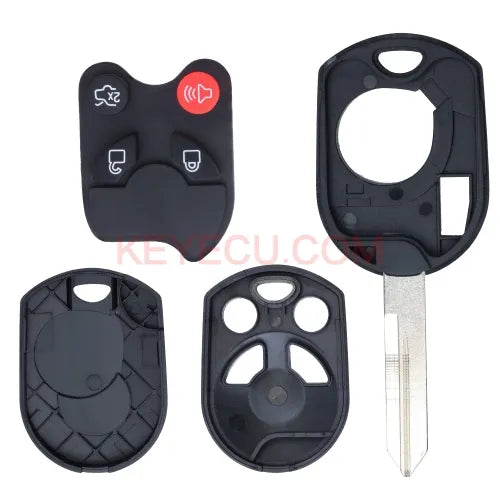 Remote key shell 4 button for Ford Mercury Mazda Lincon