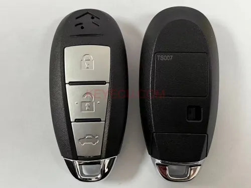 FCCID: TS007 P/N: 37172-71L00 Aftermarket Key Smart Remote Key 3 Button Fob 315MHz ID46 for Suzuki Swift 2010 2011 2012 2013 2014 2015