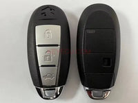 Thumbnail for FCCID: TS007 P/N: 37172-71L00 Aftermarket Key Smart Remote Key 3 Button Fob 315MHz ID46 for Suzuki Swift 2010 2011 2012 2013 2014 2015