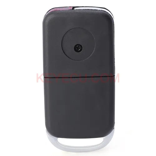 Flip Remote Key Shell 1 Button for Mercedes-Benz C E ML S HU39 Blank Blade