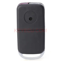 Thumbnail for Flip Remote Key Shell 1 Button for Mercedes-Benz C E ML S HU39 Blank Blade