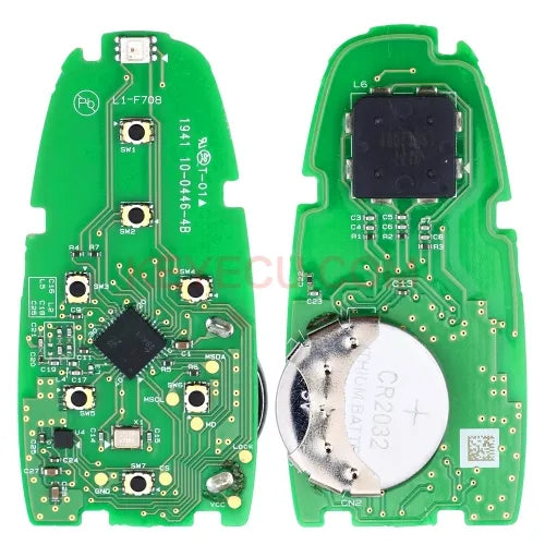 OEM Board / Aftermarket PN: 95440-N9080 FCCID: TQ8-F08-4F28 Smart Remtoe Key 433MHz 7 Button for Hyundai Tucson 2021 2022