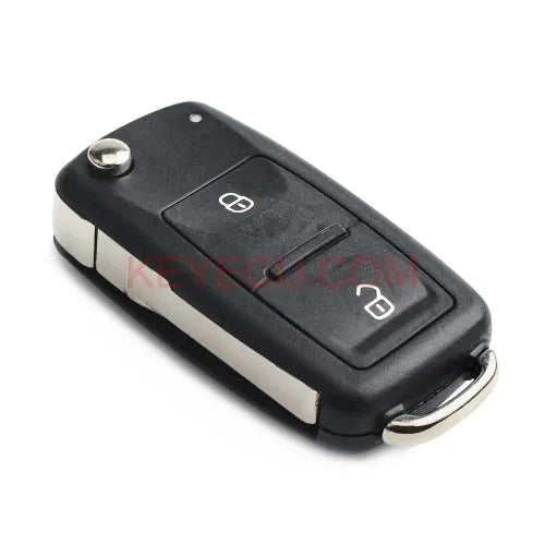 7E0837202BD/ 7E0 837 202BD for Volkswagen Amarok Transporter T6 Remote Key Fob 433MHz ASK MQB Chip