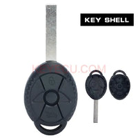 Thumbnail for Remote key Shell 3 Button For Old BMW Mini