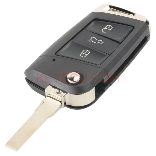 5E0959752 , 5E0 959 752 434MHz MQB 48 Chip for Skoda Octavia 2014 2015 2016 2017 No-Keyless Remote Key Fob