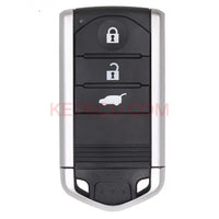 Thumbnail for Smart Remote Key Case Housing 3 Button for Acura TL RDX With Small Key