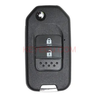 Thumbnail for Modified Folding Remote Key Shell Case Fob 2 Button for Honda