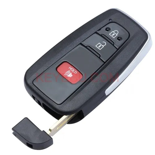 Board ID: 61E206-0010 for Toyota C-HR 2018 2019 2020 2021 Smart Remote Car Key 314.3MHz FCCID: MOZBR1ET