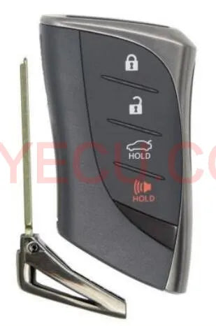 FCCID: HYQ14FBF , PN: 8990H-06010 Smart Remtoe Key 314.3MHz Fob for 2018 2019 2020 2021 LEXUS LS