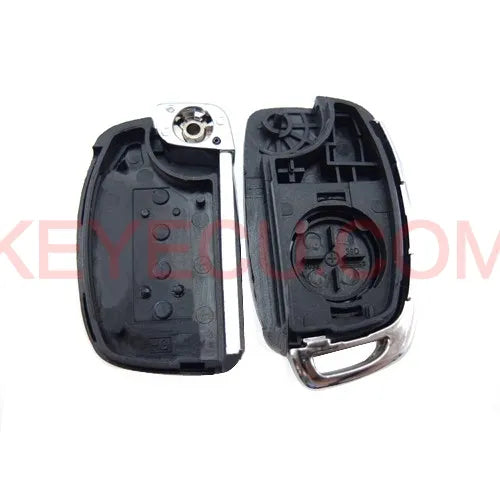 Folding Remote Key Shell 2+1 Button for Hyundai IX45 Santa Fe