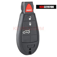 Thumbnail for OEM Smart Remote Key 4 Button 433MHz for Dodge Dart 2012-2016 FCCID: M3N32297100 With Logo