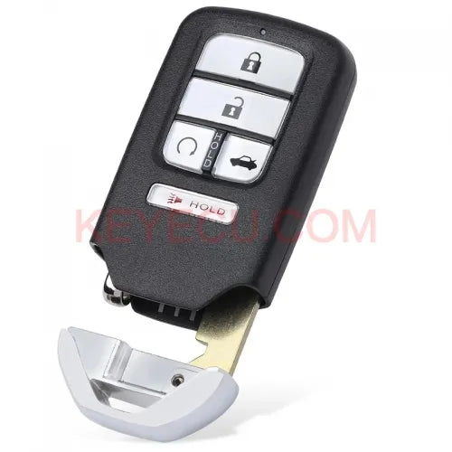 FCC ID: ACJ932HK1310A Smart Remote Control Car Key With 4+1 5 Buttons 433.92MHz ID47 Chip for Honda Accord 2016 2017 Fob