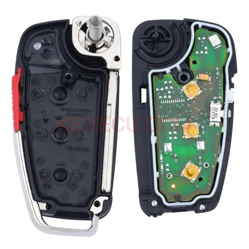 OEM Board 8V0837220A , 8V0 837 220A NBGFS12A71 MQB ID48 315MHz Remote Key Fob for Audi A3 S3 2013 2014 2015 2016 2017 2018 2019