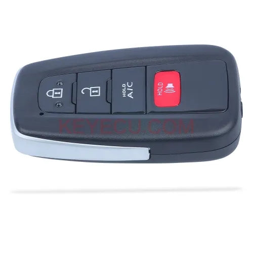 231451-3450 HYQ14FLA Smart Remote Key 4 Button Fob 314.3MHz for 2019 2020 2021 Toyota Prius Prime