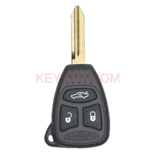 Remote Key Shell 3 Button for Chrysler (Big Button)