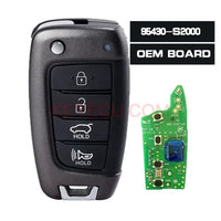 Thumbnail for PN : 95430-S2000 OEM Board Smart Remote Key Fob for Hyundai Santa Fe 2019 2020 2021 FCC ID : TQ8-RKE-4F39