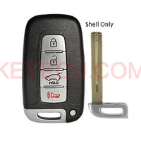 Thumbnail for Replacement Remote Key Shell Case Fob 4 Button for Hyundai Kia HY22 Blade FCC: SY5HMFNA04