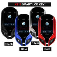 Thumbnail for K911 Modified Universal Smart LCD Key Comfortable Entry Auto Lock Keyless Go For Audi/Ford/Mazda/Toyota/Porsche English