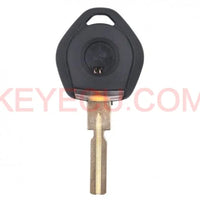 Thumbnail for New Uncut Led Light Virgin Transponder Chip ID44 Ignition Car Key for BMW HU58