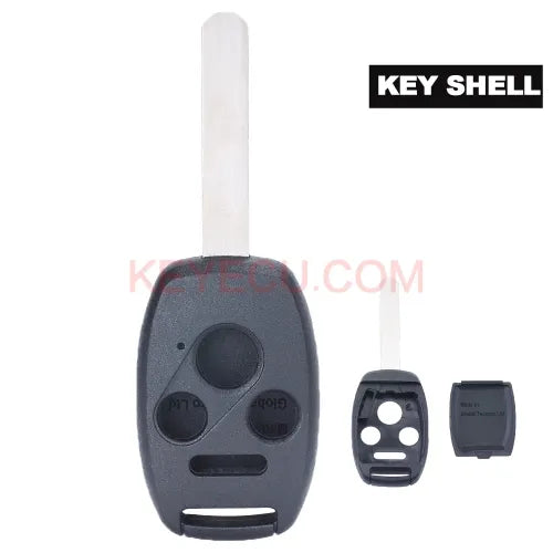 10PCS High Quality Remote Key Shell 3+1 Button Replacement for Honda