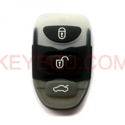 Remote Rubber 3 Button for Hyundai NF