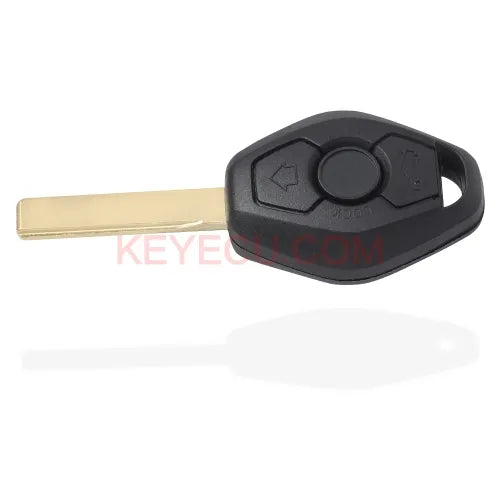 Remote Key Shell 3 Button for BMW HU92 (Backside With The Words 315MHZ)