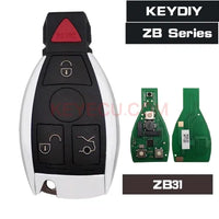 Thumbnail for KEYDIY ZB series ZB31 Universal Smart Key Remotes Key for Benz Style for KD-MAX KD900 URG200 KD-X2 Mini KD