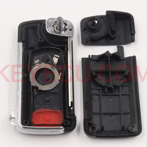 Modified Folding Remote Key Shell 3 Button for Nissan Altima Maxima